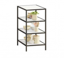 Тумба нижняя Н40.82 металл.открытая Престиж