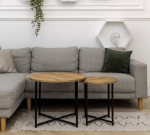 Набор столиков Модерн S+M дуб