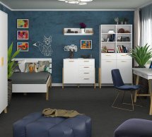 Модульна дитяча Belle/Бель VMV Holding Білий