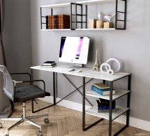 Стол письменный Ascet Ателье светлый