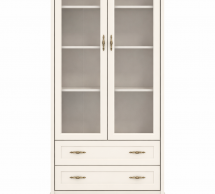 Витрина 2D2S Соната Нью/Sonata New кашемир Гербор