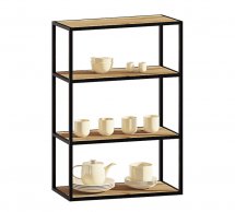 Тумба верхняя В60.92 металл.открытая Бета ручка