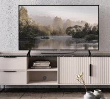 Тумба под ТВ RTV2D2S Фреско Кашемир / Темный мрамор