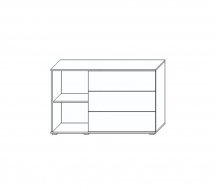 Комод 1Д3Ш Герда