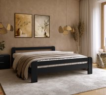 Кровать деревянная DrevKO Лайт Массив Бук