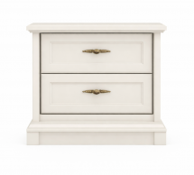 Прикроватная тумба 2S Соната Нью/Sonata New Кашемир Гербор