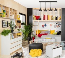 Кровать двуярусная LOZ1S/90P Nandy