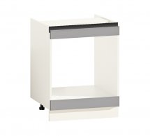 Тумба нижня Н60.85 під духовку Gola ручка Фарбований Високий Глянець