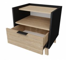 Тумба прикроватная Сканди