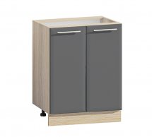 Тумба нижня Н60.82.2Д Хай-Тек глянець перламутр