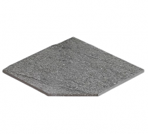 Стільниця кутова 38 мм Граніт темний