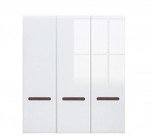 Шафа SZF3D/21/18 BRW Poland Azteca trio 3 дверний білий 180 см