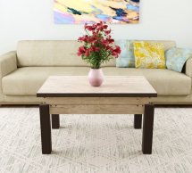 Стіл-трансформер B-Fly Дуб шервуд/Венге