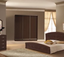 Ліжко Емілія з газліфтом та металевим каркасом