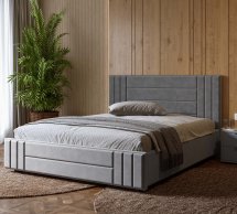 Кровать мягкая двуспальная Arbordrev Прага