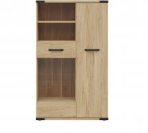 Вiтрина REG1D1W/90 Lara