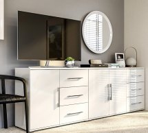 Комод 1дв 3шх Фемели