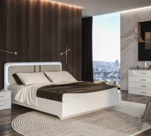 Спальня Bellagio/Белладжіо Міромарк №2 с тумбами и шкафом 6D