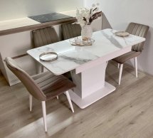 Стол раскладной Джем Boston T / Бостон Т 120-155 см