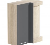 Шафа верхня В70х40.72.1Д / В70х40.92.1Д. кут. Хай-тек кольоровий друк