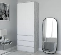 Шафа з поличками Т210