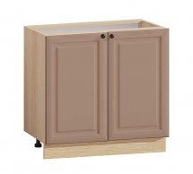 Тумба нижняя Н80.82.2Д. Мойка Атланта глянец