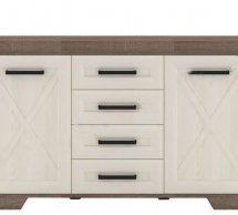 Комод KOM2D4S Марсель