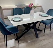 Стол кухонный раскладной Джем Lars / Ларс 150-190 см