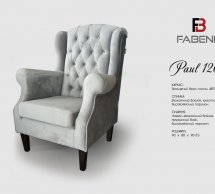 Кресло Пауль каретная стяжка