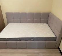 Ліжко Лео з підйомним механізмом