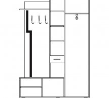 Прихожая Реприза