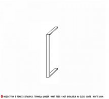 Секция верхняя пилястра 5ВП/720 Глори
