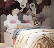 Ліжко Холідей з м'якою панеллю соти