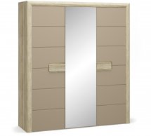 Шкаф 3Д Mebel Service Флоренс 3 дверный капучино 190 см
