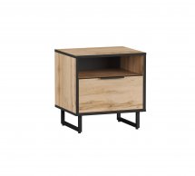 Прикроватная тумба дуб аппалачи F-0011 Форте