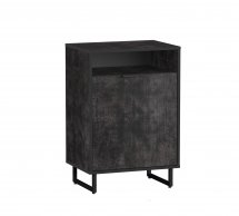 Комод бетон темный F-0003 Форте