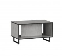 Журнальный столик бетон тефра F-0014 Форте