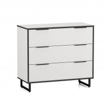 Комод белый F-0008 Форте