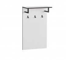 Вішалка для одягу білий F-0001 Форте