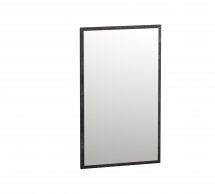 Зеркало бетонный темный F-0002