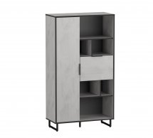 Стеллаж комби бетон тефра F-0006 Форте