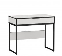 Макияжный белый столик F-0009 Форте