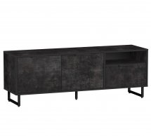 Тумба ТВ бетон темный F-0007 Форте