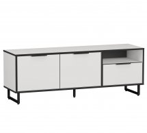 Тумба ТВ белая F-0007 Форте