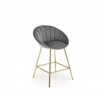 Барный стул H-112 Halmar серый 62 см