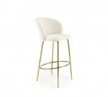 Барный стул H-116 Halmar кремовый 75 см