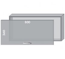 Тумба верхня В-82 Торонто