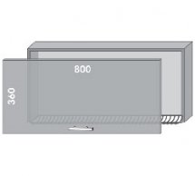 Тумба верхня В-83 вітр. Торонто