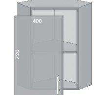 Тумба верхняя В-58 Шейкер