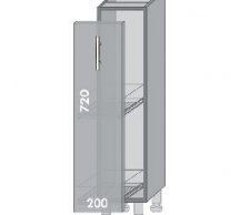 Тумба нижня Н-25 Торонто